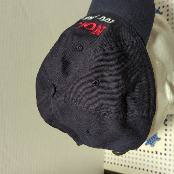 Outdoor Cap Adult Navy Adjustible Political Themed One Size - Picture 5 of 10